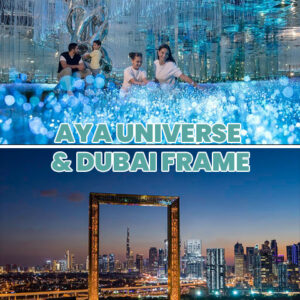 AYA Universe & Dubai Frame Combo
