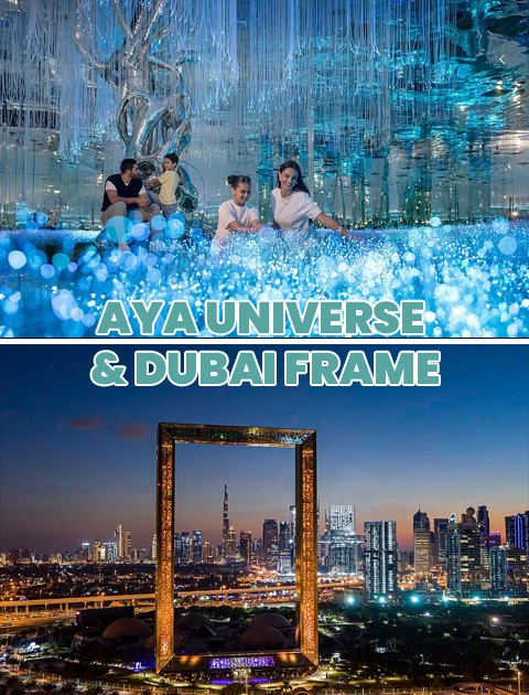 AYA Universe & Dubai Frame Combo