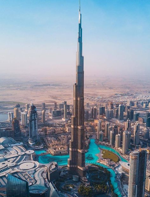 Dubai Frame + At The Top Burj Khalifa Combo Ticket