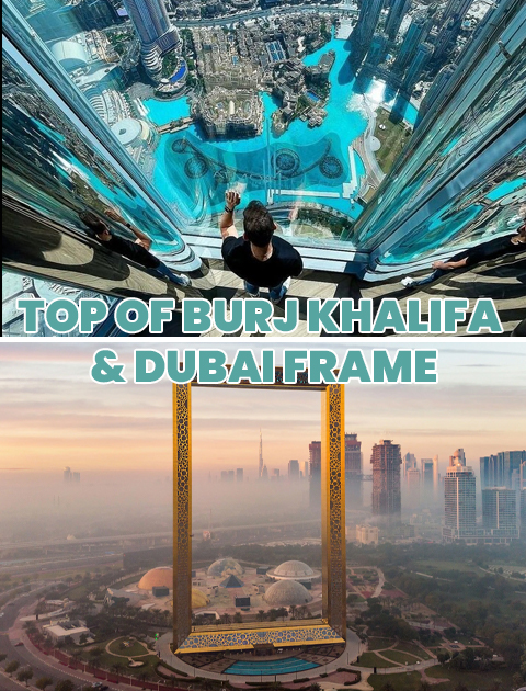 Dubai Frame + At The Top Burj Khalifa Combo Ticket
