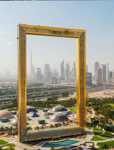 AYA Universe & Dubai Frame Combo