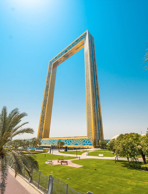 Dubai Frame + At The Top Burj Khalifa Combo Ticket