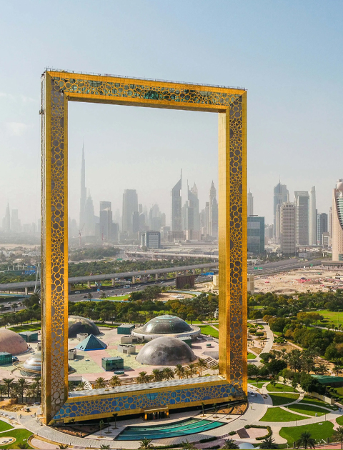 Dubai Frame + At The Top Burj Khalifa Combo Ticket