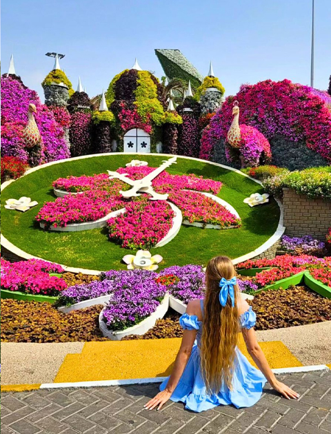 Combo: Dubai Miracle Garden + AYA Universe