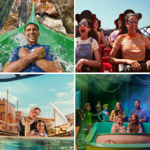 Yas Island Combo – Any 4 Parks Pass
