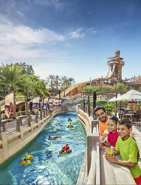 Combo Deal: Dubai Aquarium & Underwater Zoo + Wild Wadi Waterpark