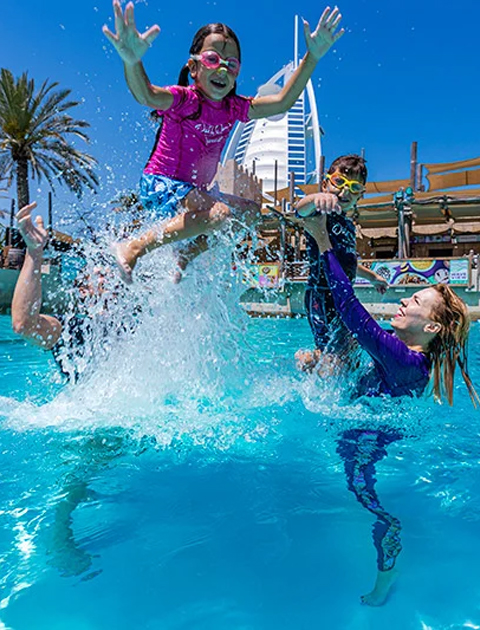 Combo Deal: Dubai Aquarium & Underwater Zoo + Wild Wadi Waterpark