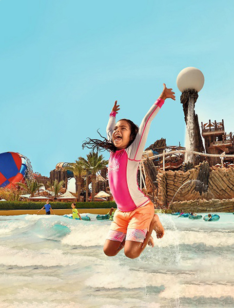 Yas Island Combo – Any 3 Parks
