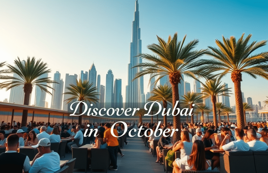 Discover Dubai In October